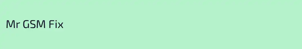 Mr GSM Fix